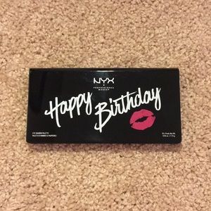 NYX Happy Birthday Eyeshadow Palette